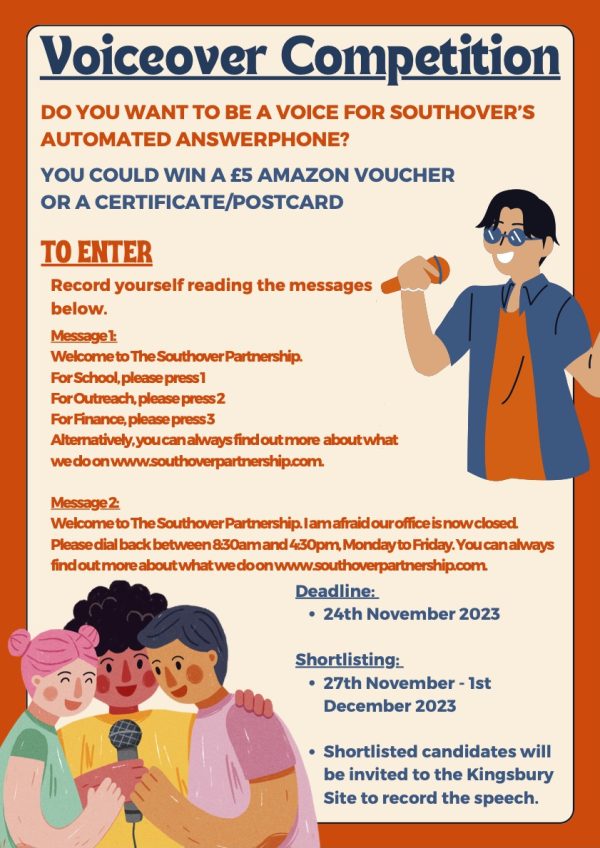 Voiceover Competition